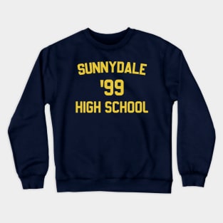 Buffy Vampire Slayer, Sunnydale High School Crewneck Sweatshirt